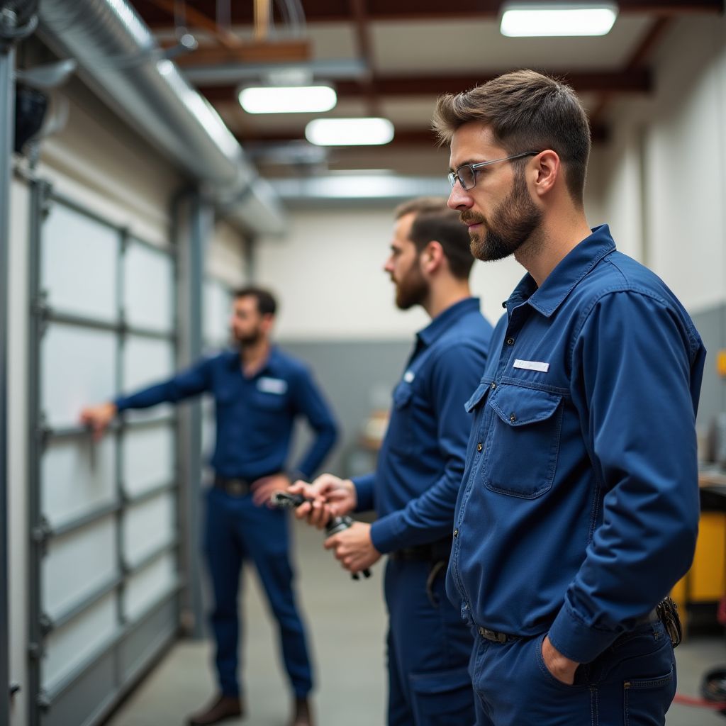 Formation technique de nos nouveaux employés