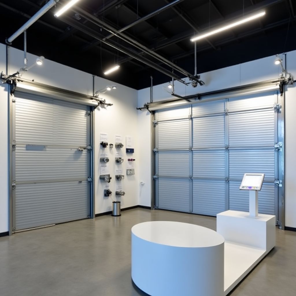 Notre showroom présentant les dernières innovations