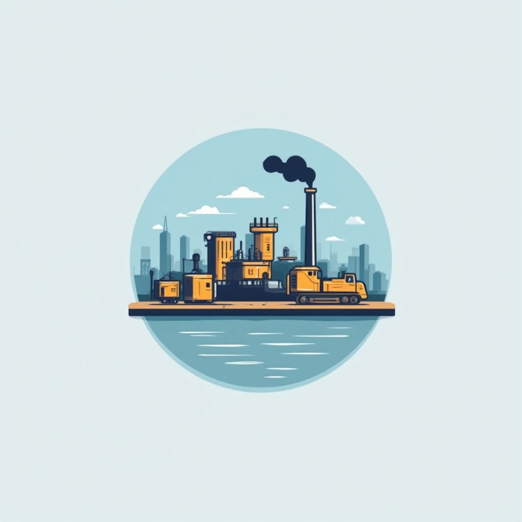 Logo client industriel