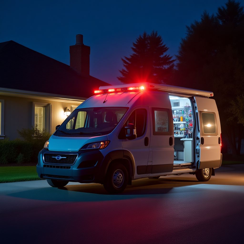 Service d'urgence 24/7