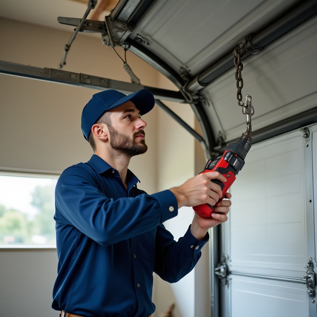Service de réparation de portes de garage
