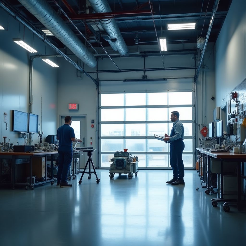Notre laboratoire de recherche et innovation